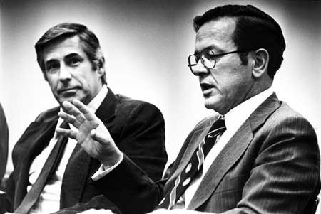 Sen. Gravel and Stevens