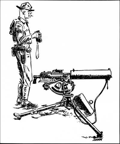 Browning machine gun