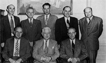 Demaray organization of 1951. (8 directors)
