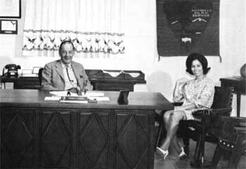 Frank F. Kowski and Berta Ulibari