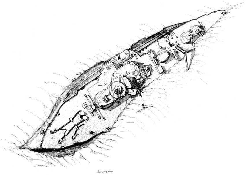 USS ARIZONA MEMORIAL: Submerged Cultural Resources Study (Chapter 3)