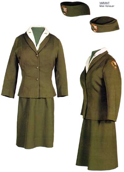 drawing of 1962 uniform pattern