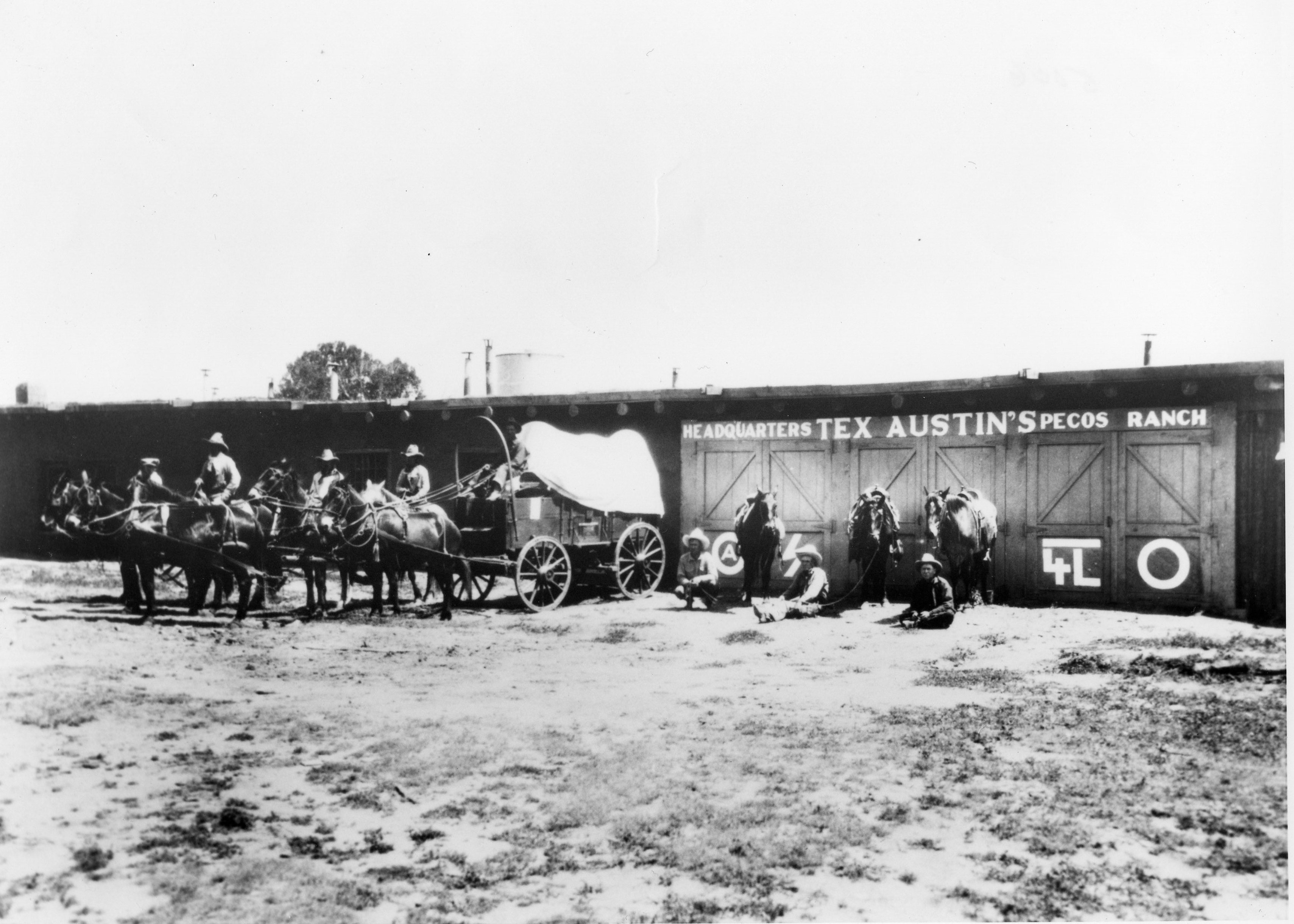 Trading Post 1920's