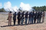 black powder demonstration