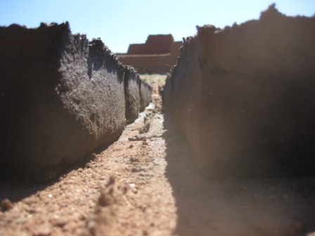 bricks ground pov