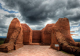 pecos church by eric vondy