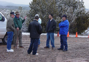 Glorieta Battlefield tour Glorieta Battlefield tour