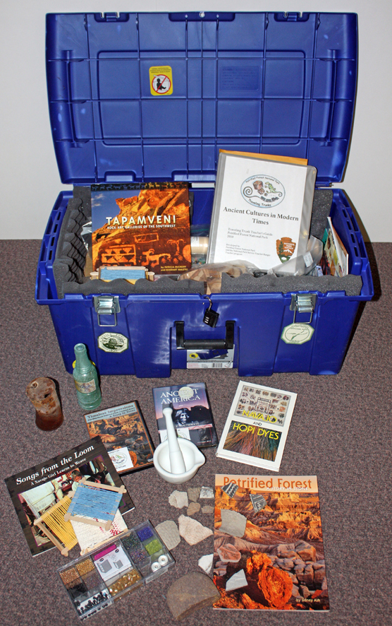 Traveling Trunk: Ancient Cultures in Modern Times