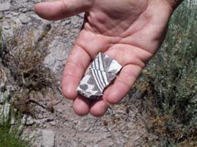 potsherds potsherds