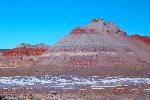 Blue Mesa Member, Chinle Formation, Tepees, Petrified Forest National Park