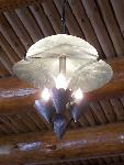 CCC Punched Tin Fixture, Lunch Room