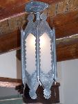 CCC Punched Tin Fixture, Ranger Room