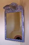 CCC Punched Tin Mirror, Guest Room