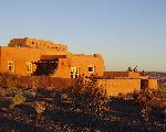 East Exterior at Dawn, Painted Desert Inn National Historic Landmark