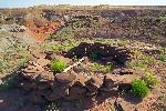 Hogan-like Structures, Petrified Forest National Wilderness Area