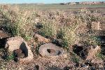 Manos in Metates, Petrified Forest National Park