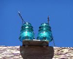 Petrified Forest National Park History-Route 66 Insulators