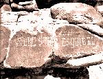Petrified Forest National Park History-Spanish Inscription