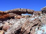 Petrified Forest National Park Scenic-Keystone Arch