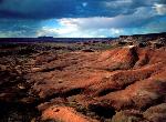 Petrified Forest National Park Scenic-Whipple Point View