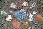 Pottery Sherds, Petrified Forest National Park