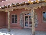 Rear Exterior, Painted Desert Inn National Historic Landmark