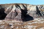 Sonsela Member, Chinle Formation, Blue Mesa, Petrified Forest National Park