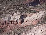 Unconformity, Bidahochi Formation and Chinle Formation, Petrified Forest National Park
