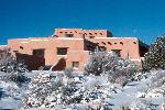 Winter Painted Desert Inn National Historic Landmark