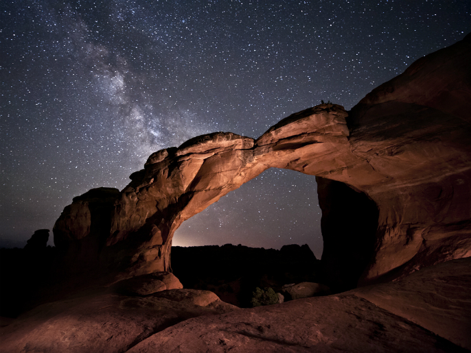 Arches NP Milky Way
