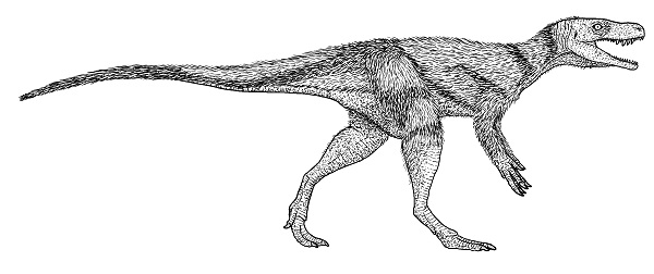 Chindesaurus by Jeff Martz