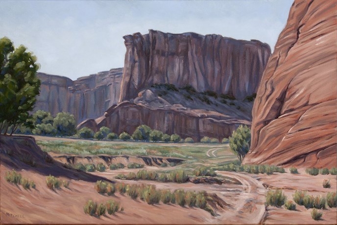 'Canyon de Chelly' by Margo Mitchell