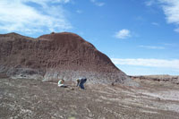 excavation site