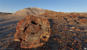Scene from interactive panorama