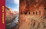 pass image is of cliff dwellings