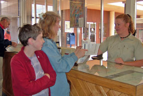 Planning Trip at Painted Desert Visitor Center