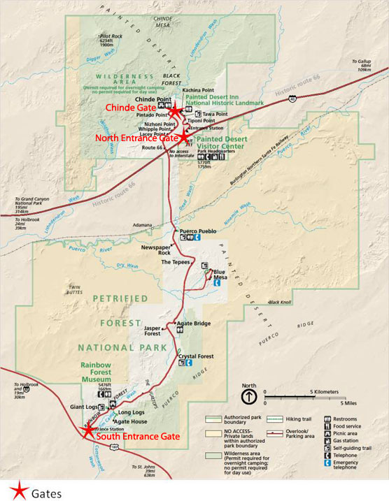Gate Map