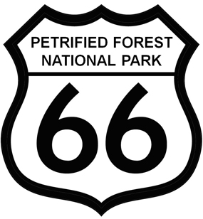 Route 66 sign