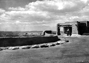 Old Route 66 Park Checking Station