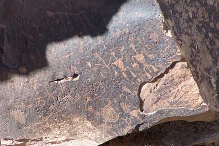 Newspaper Rock