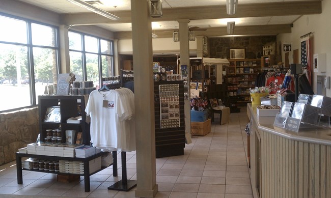 Eastern National Bookstore at Pea Ridge National Military Park