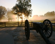 Cannon dawn