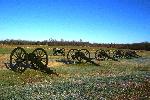 Cannons at Pea Ridge