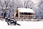 Elkhorn Tavern in Winter