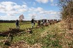 National Parks Tour America Fence Building