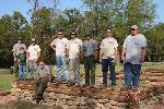 Clemens House Foundation Rebuild