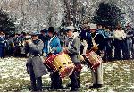 Drummers at Pea Ridge - Movie Photo