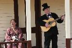 Singers at 144th Battle Anniversary