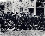 Veterans of the Battle of Pea Ridge reunite