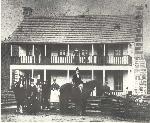 Cox Family at Elkhorn Tavern